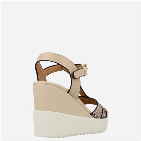 Sandalia Ely 24 Beig Sandalia Ely 24 Beig