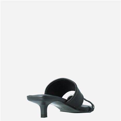 Sandalia Kabru Negro Sandalia Kabru Negro