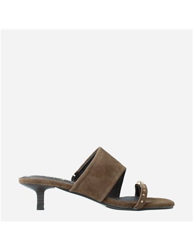 Sandalia Kabru Marrón