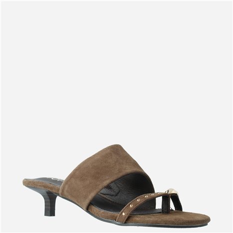 Sandalia Kabru Marrón