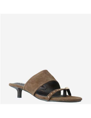Sandalia Kabru Marrón
