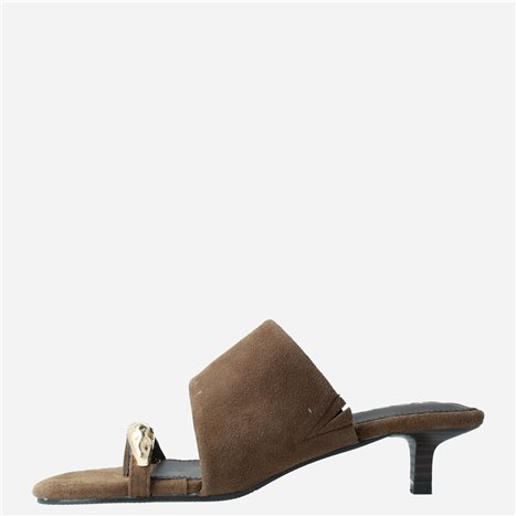 Sandalia Kabru Marrón