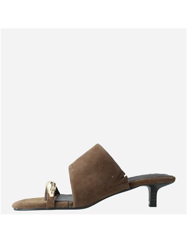 Sandalia Kabru Marrón