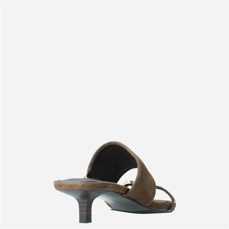 Sandalia Kabru Marrón