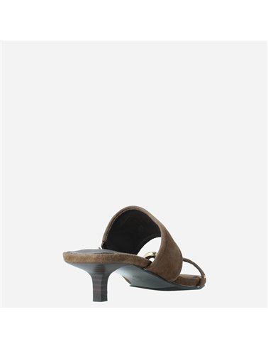 Sandalia Kabru Marrón