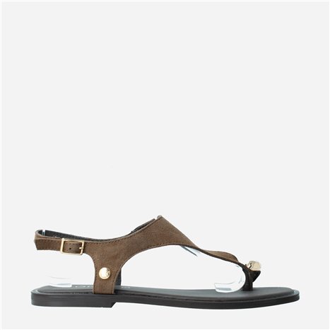 Sandalia Fayna Marrón