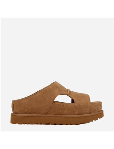 Sandalia Goldenstar Hi Cut Cuero