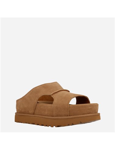 Sandalia Goldenstar Hi Cut Cuero