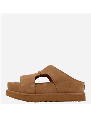 Sandalia Goldenstar Hi Cut Cuero
