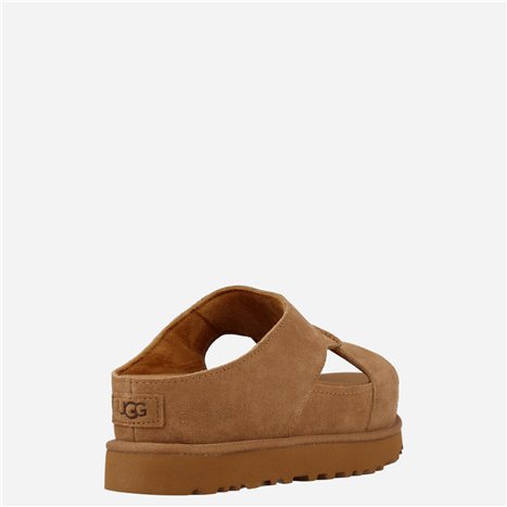 Sandalia Goldenstar Hi Cut Cuero