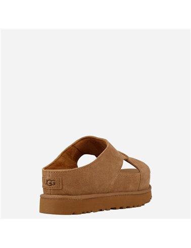 Sandalia Goldenstar Hi Cut Cuero