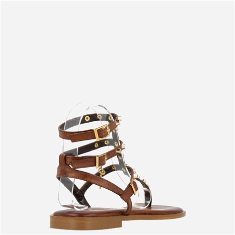 Sandalia Eve Cuero Sandalia Eve Cuero