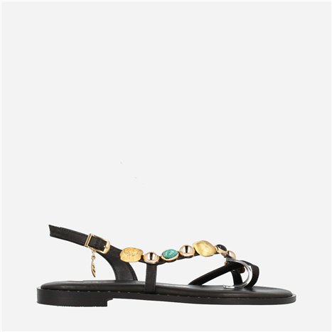 Sandalia Agnes Negro