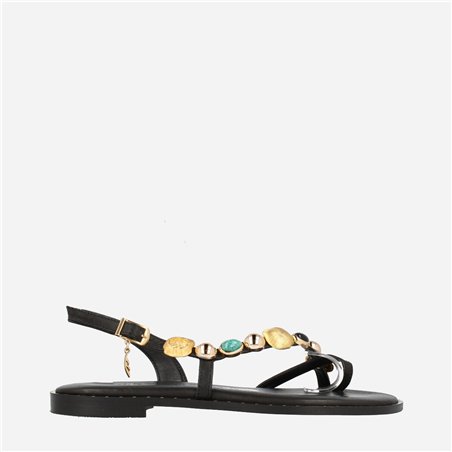 Sandalia Agnes Negro