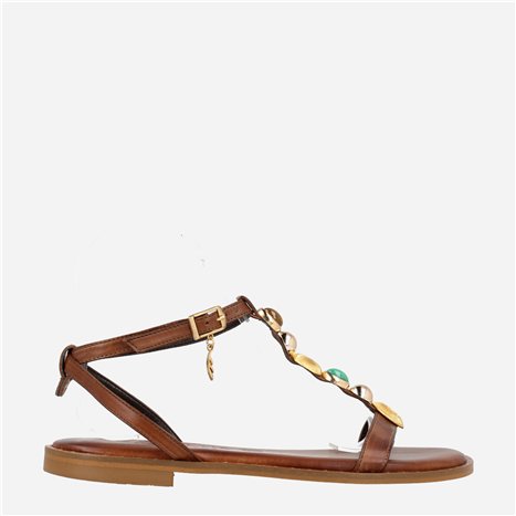 Sandalia Margarita Cuero