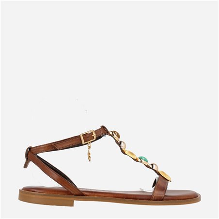 Sandalia Margarita Cuero