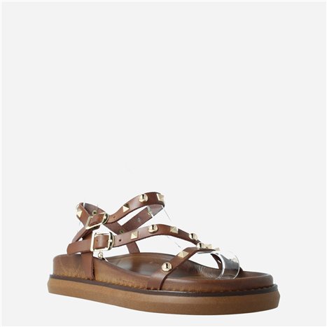 Sandalia Froso Cuero Sandalia Froso Cuero