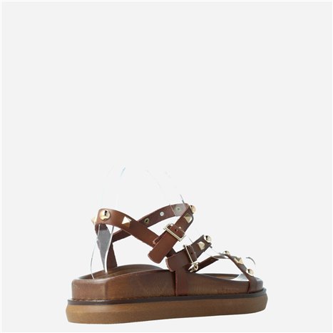Sandalia Froso Cuero Sandalia Froso Cuero