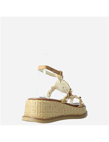 Sandalia Chara Cuero