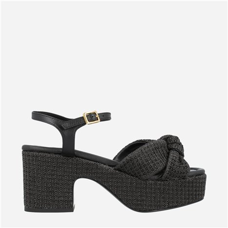 Sandalia Kasidi Rh Gra Negro