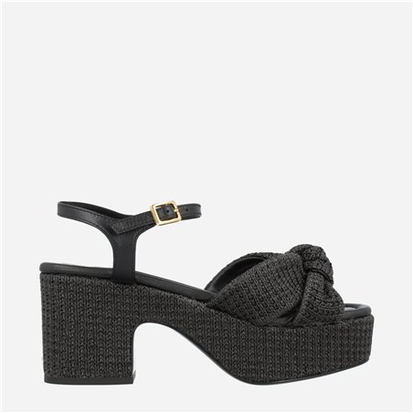 Sandalia Kasidi Rh Gra Negro