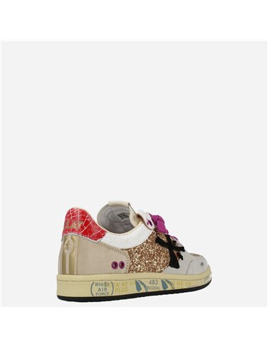 Sneaker Bsktclad 8166 Multicolor