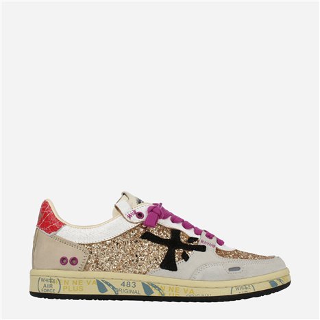 Sneaker Bsktclad 8166 Multicolor