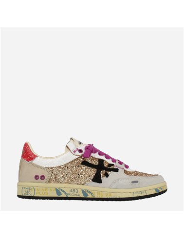 Sneaker Bsktclad 8166 Multicolor