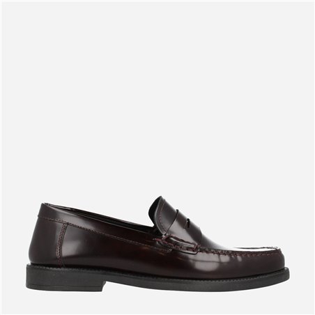 Mocasín Recanati Granate