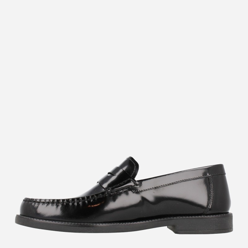 Mocasín Recanati Negro Mocasín Recanati Negro