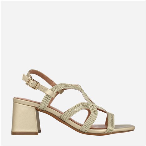 Sandalia Holly Oro