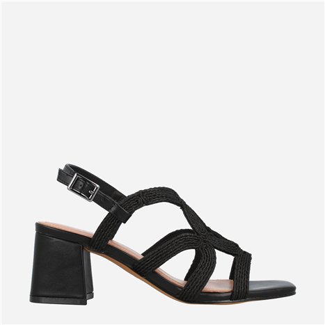 Sandalia Holly Negro