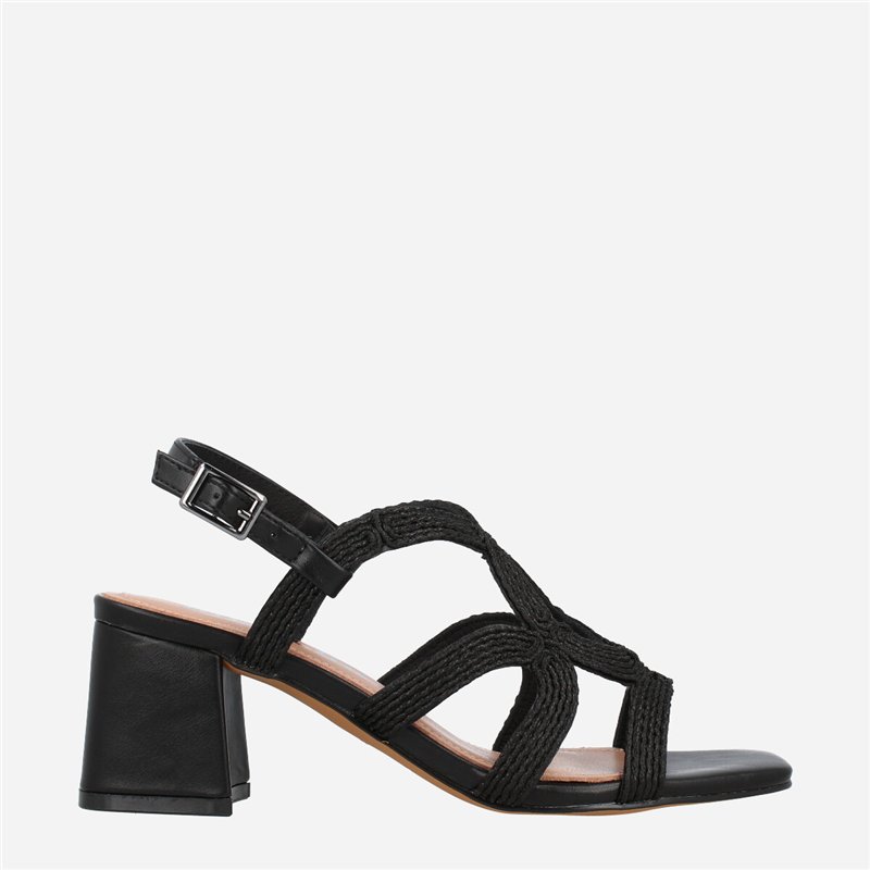Sandalia Holly Negro