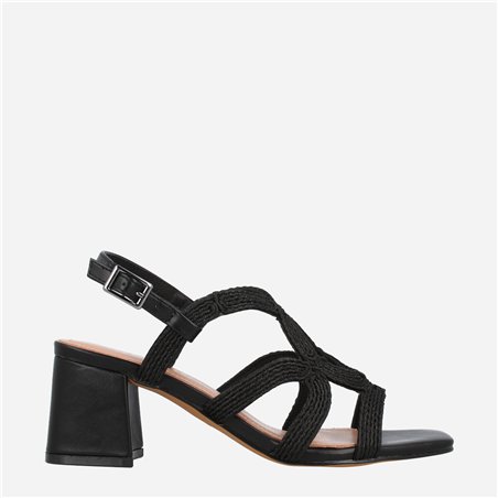 Sandalia Holly Negro