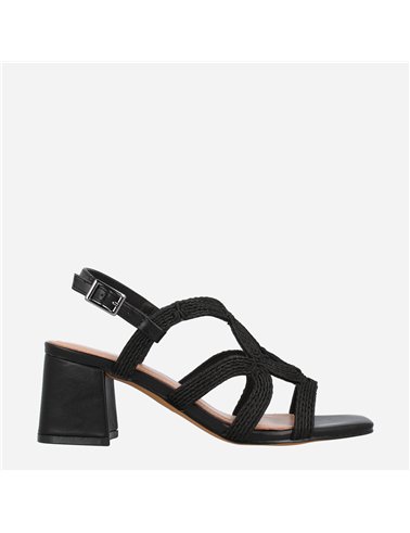 Sandalia Holly Negro