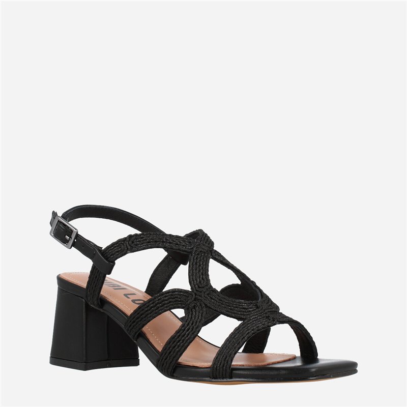 Sandalia Holly Negro