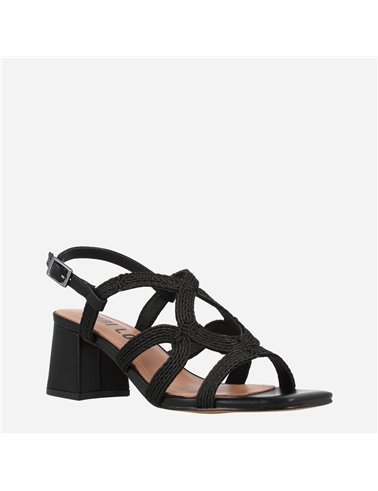 Sandalia Holly Negro