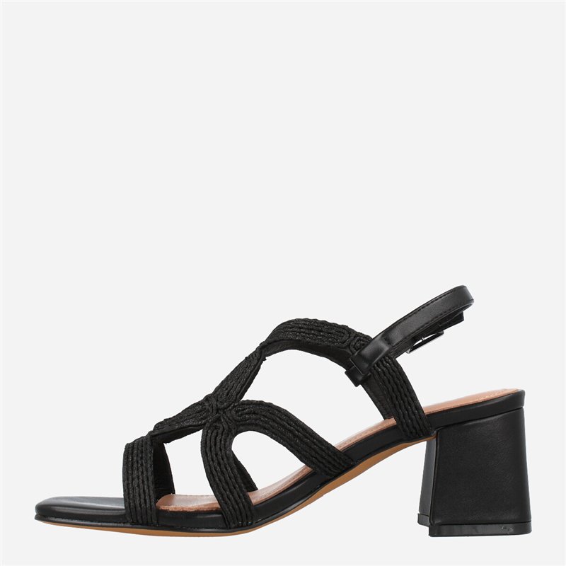 Sandalia Holly Negro