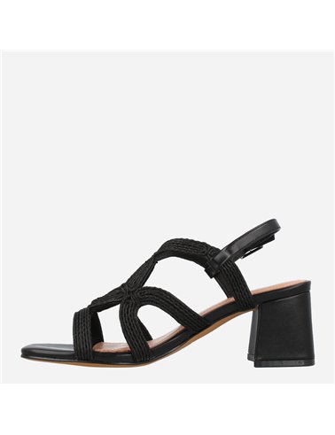 Sandalia Holly Negro