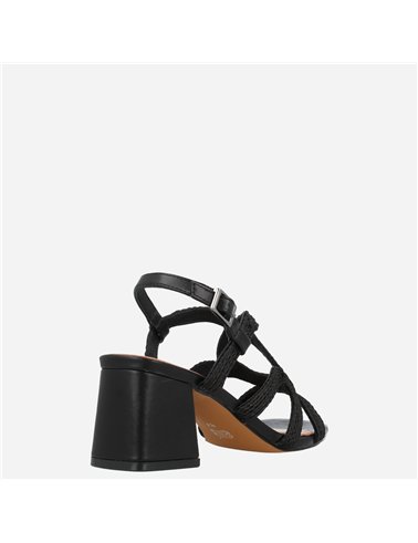Sandalia Holly Negro