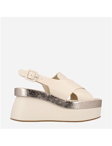 Sandalia Poppy Beig