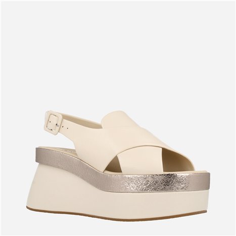 Sandalia Poppy Beig Sandalia Poppy Beig