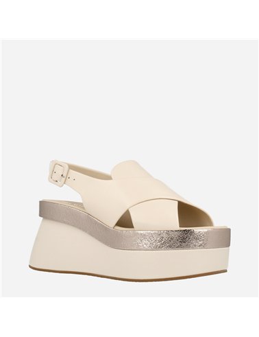 Sandalia Poppy Beig
