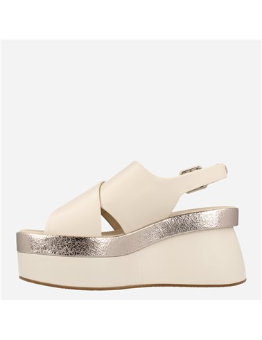 Sandalia Poppy Beig