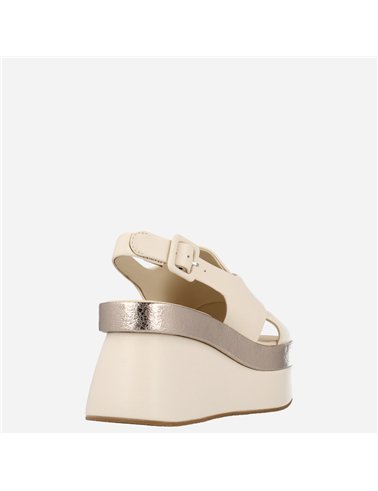 Sandalia Poppy Beig