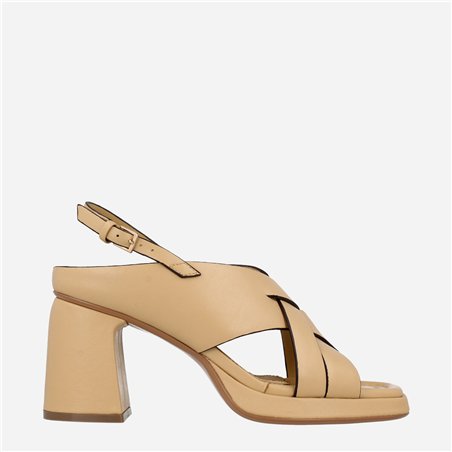 Sandalia Slicas Camel