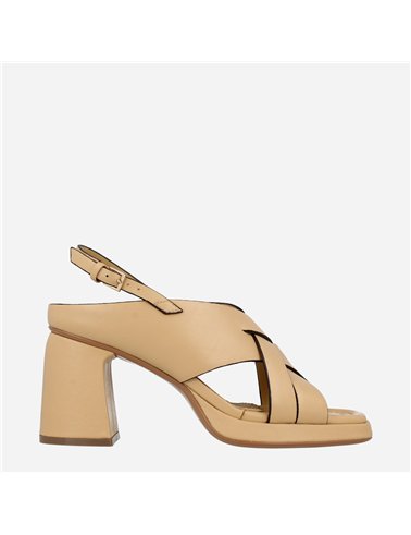 Sandalia Slicas Camel