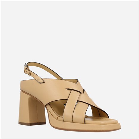 Sandalia Slicas Camel Sandalia Slicas Camel