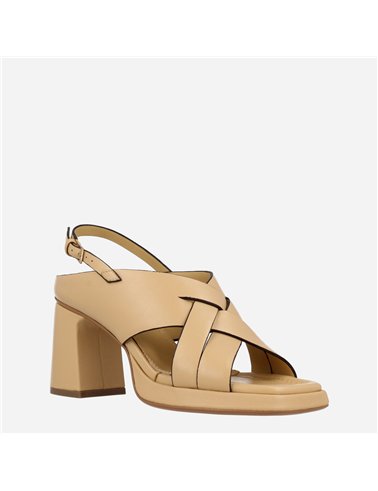 Sandalia Slicas Camel