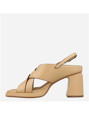 Sandalia Slicas Camel